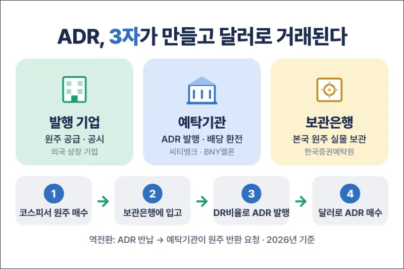 ADR 3자 구조 흐름도
