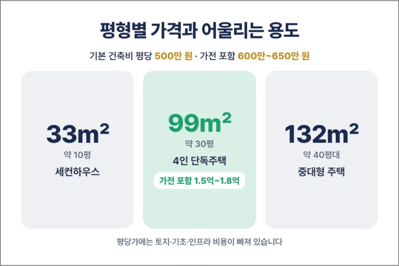 모듈러 하우스 가격 비교