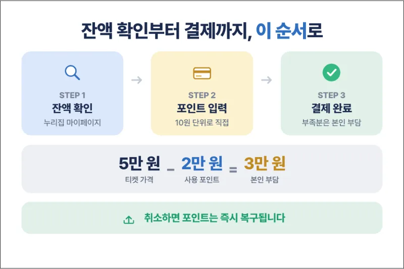 청년문화예술패스 잔액 확인 포인트 결제 흐름